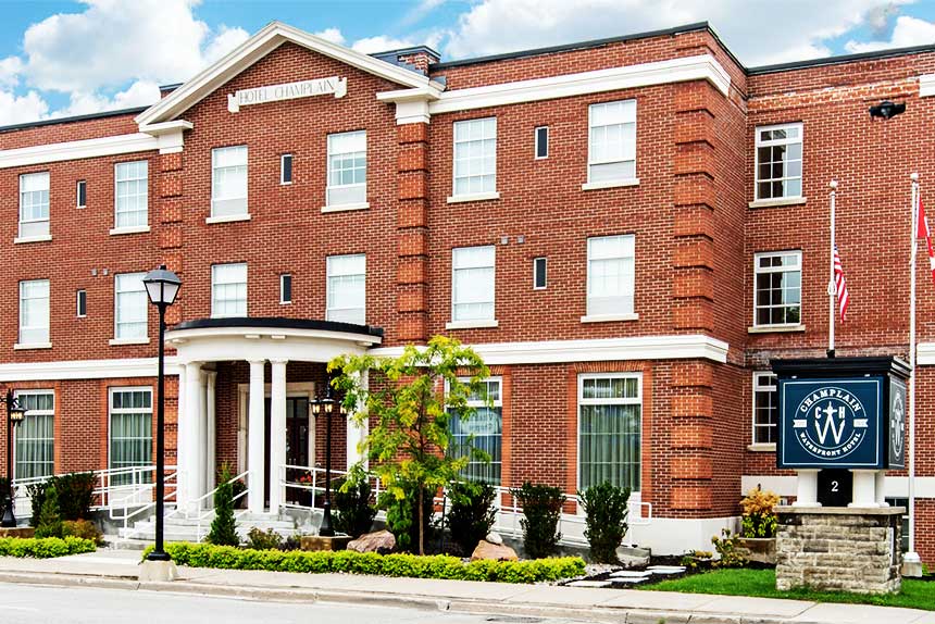 Champlain Waterfront Hotel